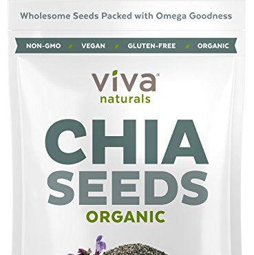 Organic Raw Chia Seeds 