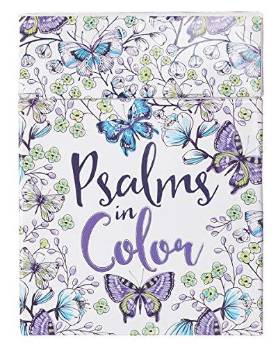 Psalms in Color: Cards to Color and Share