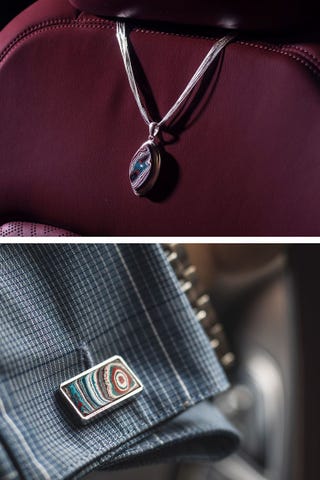 Handmade Fordite Jewelry Handmade Fordite Jewelry