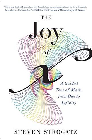 The Joy of x: un recorrido guiado por las matemáticas, del uno al infinito