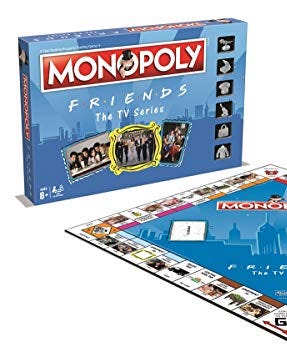 Winning Moves Monopoly Board Games, Friends