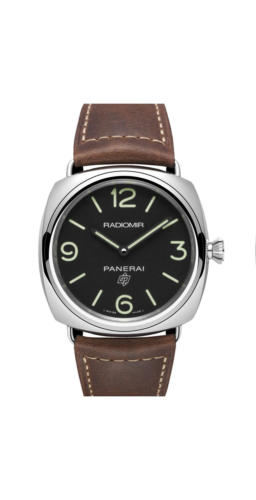 El reloj Panerai de hombre m s barato Radiomir Base Logo 45mm