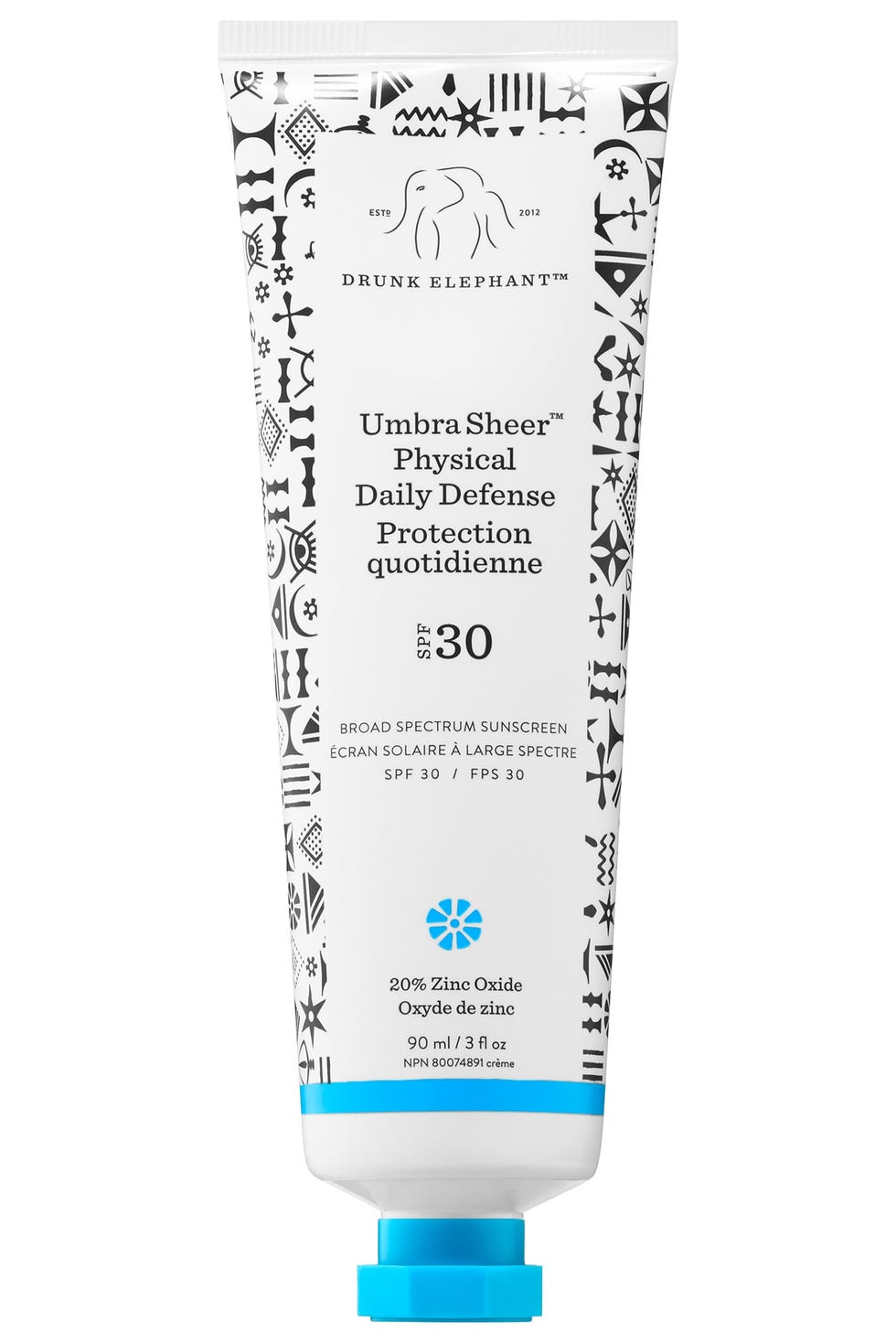 Drunk Elephant Umbra Sheer™ Physical Daily Defense SPF 30