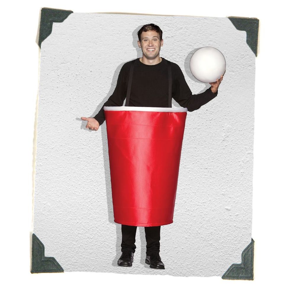Beer Pong Cup Costume