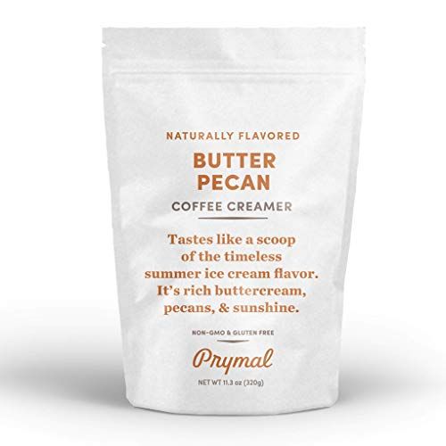 PRYMAL Coffee Creamer - Non Dairy, Keto, Sugar Free