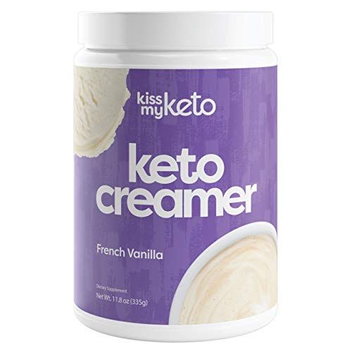 Kiss My Keto Creamer — French Vanilla Flavor
