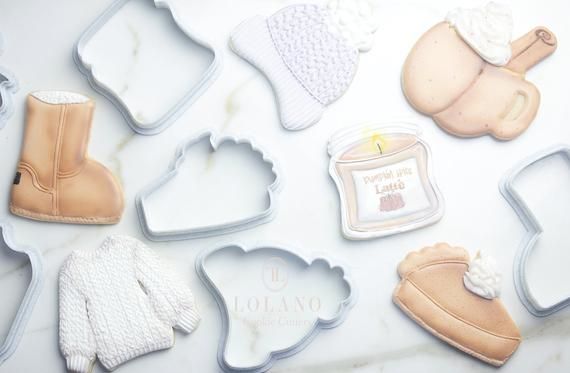 This Fall Cookie Cutter Set Comes In Seasonal Shapes For Your Sweet