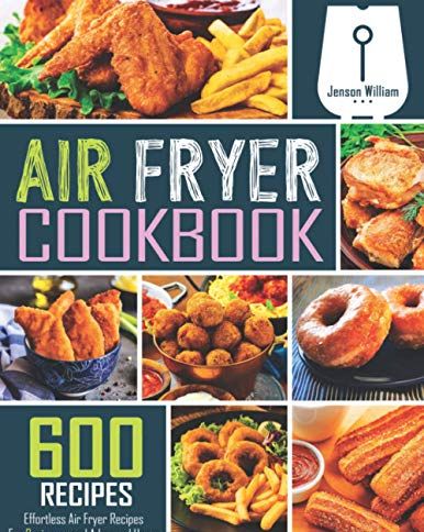'Air Fryer Cookbook'