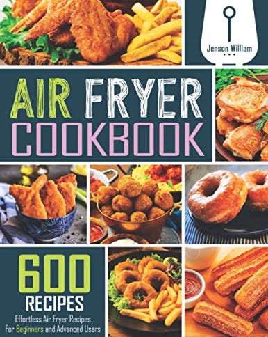 'Air Fryer Cookbook'