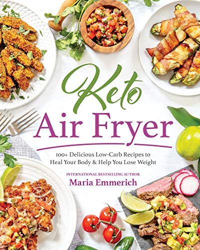 'Keto Air Fryer' Cookbook