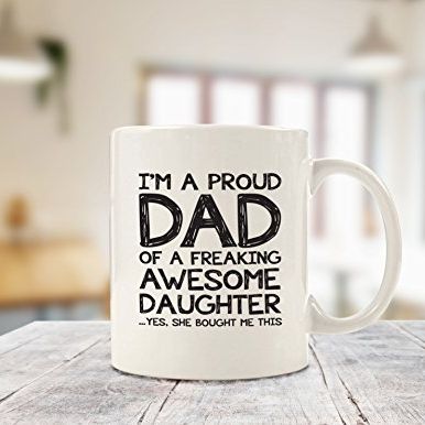 Dad and Daughter Mug 