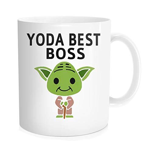 Yoda Best Boss Mug 