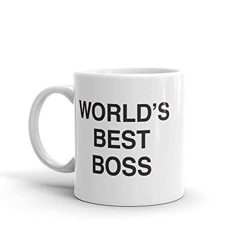 World's Best Boss Mug 