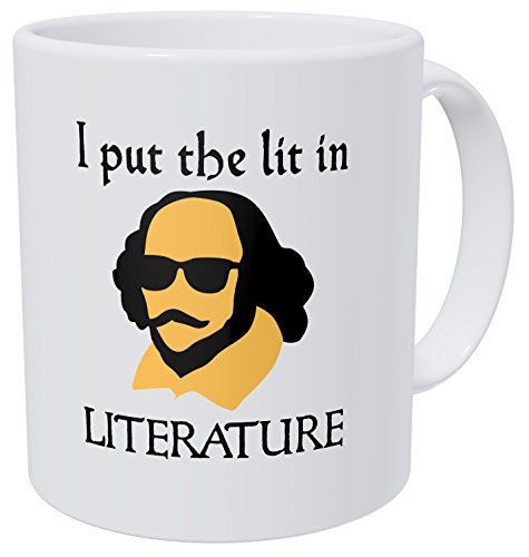 Lit in Literature Mug 