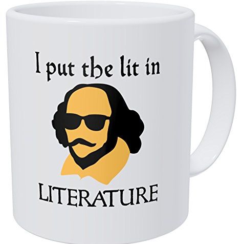 Lit in Literature Mug 