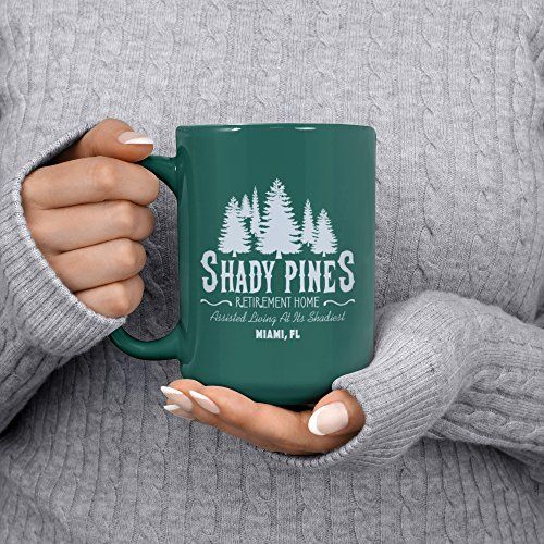 Shady Pines Retirement Home Mug 