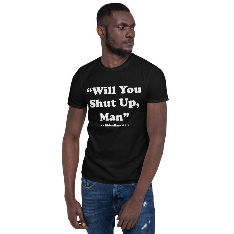 We Will Not Shut Up' LA Times Men's White T-Shirt