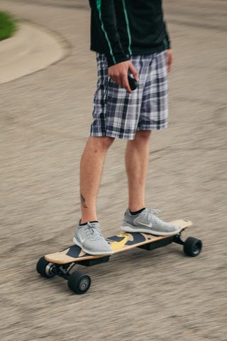 Swagtron NG2 Electric Longboard Swagtron NG2 Electric Longboard