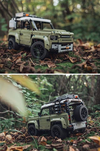 LEGO Technic Land Rover Defender LEGO Technic Land Rover Defender