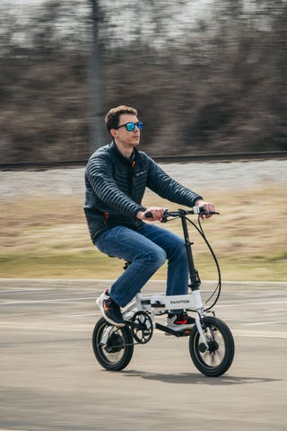 Swagtron EB-5 Pro Folding eBike Swagtron EB-5 Pro Folding eBike