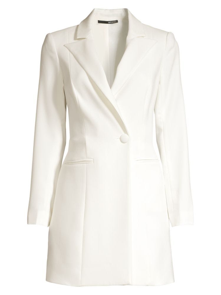 Ace Mini Tuxedo Dress
