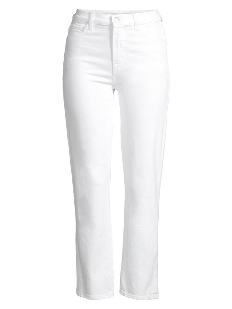 Jules High-Rise Straight Jeans
