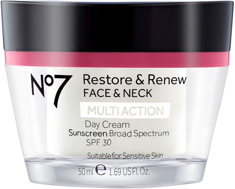 No7 Restore & Renew Face & Neck Day Cream