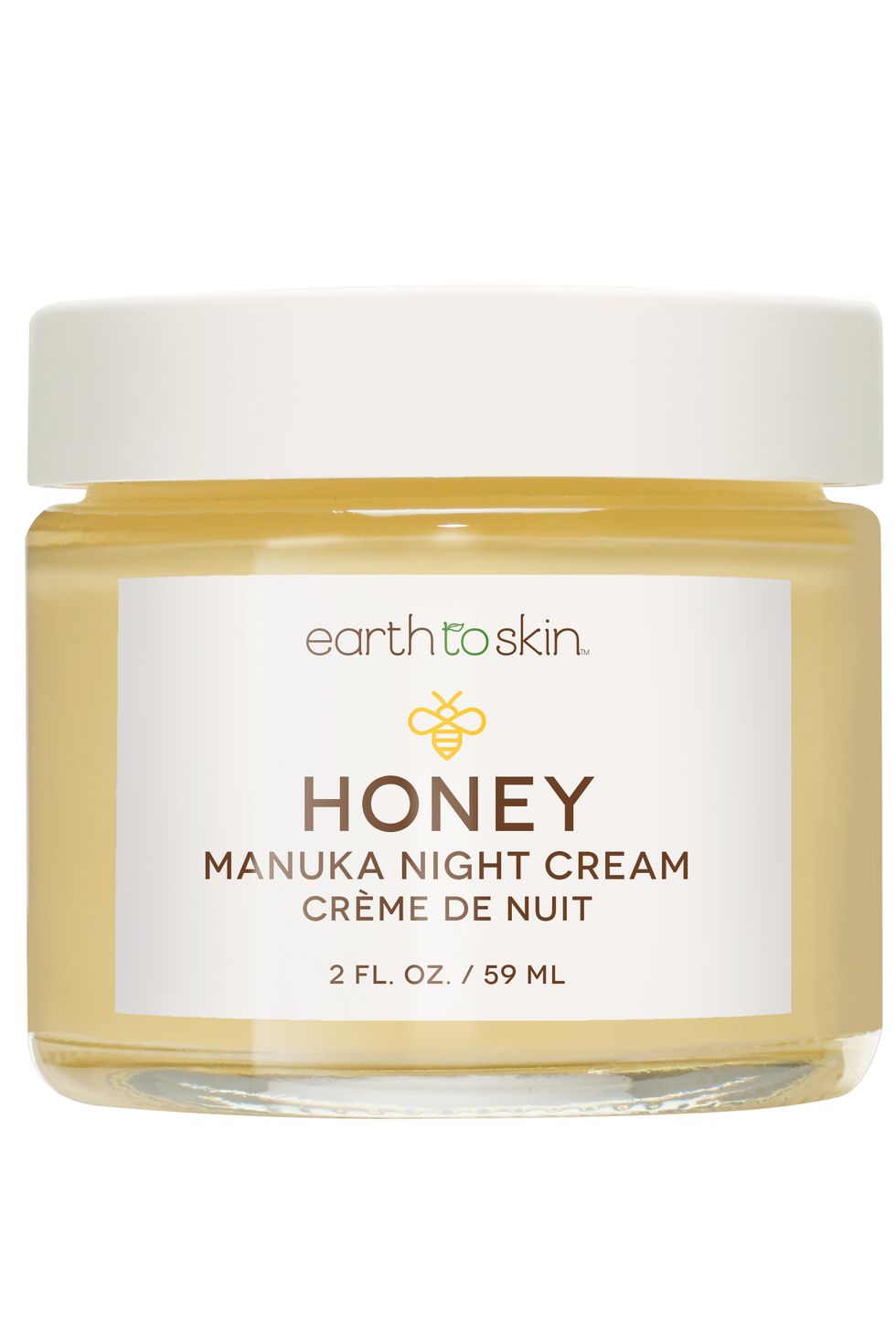 Earth to Skin Honey Manuka Calming Night Cream