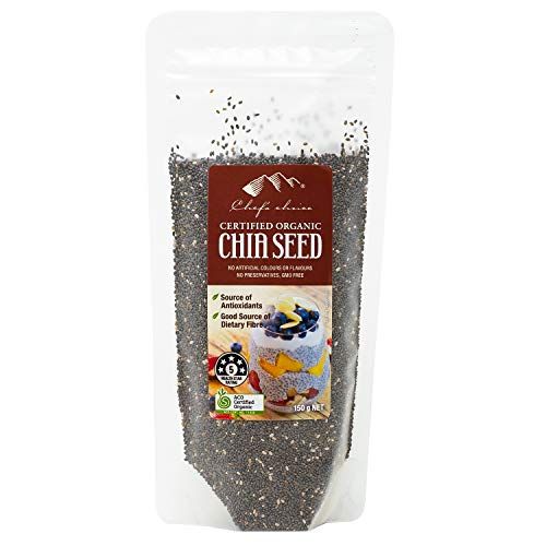 「シェフズチョイス」の「オーガニックチアシード 」f's choice Organic Chia Seed
