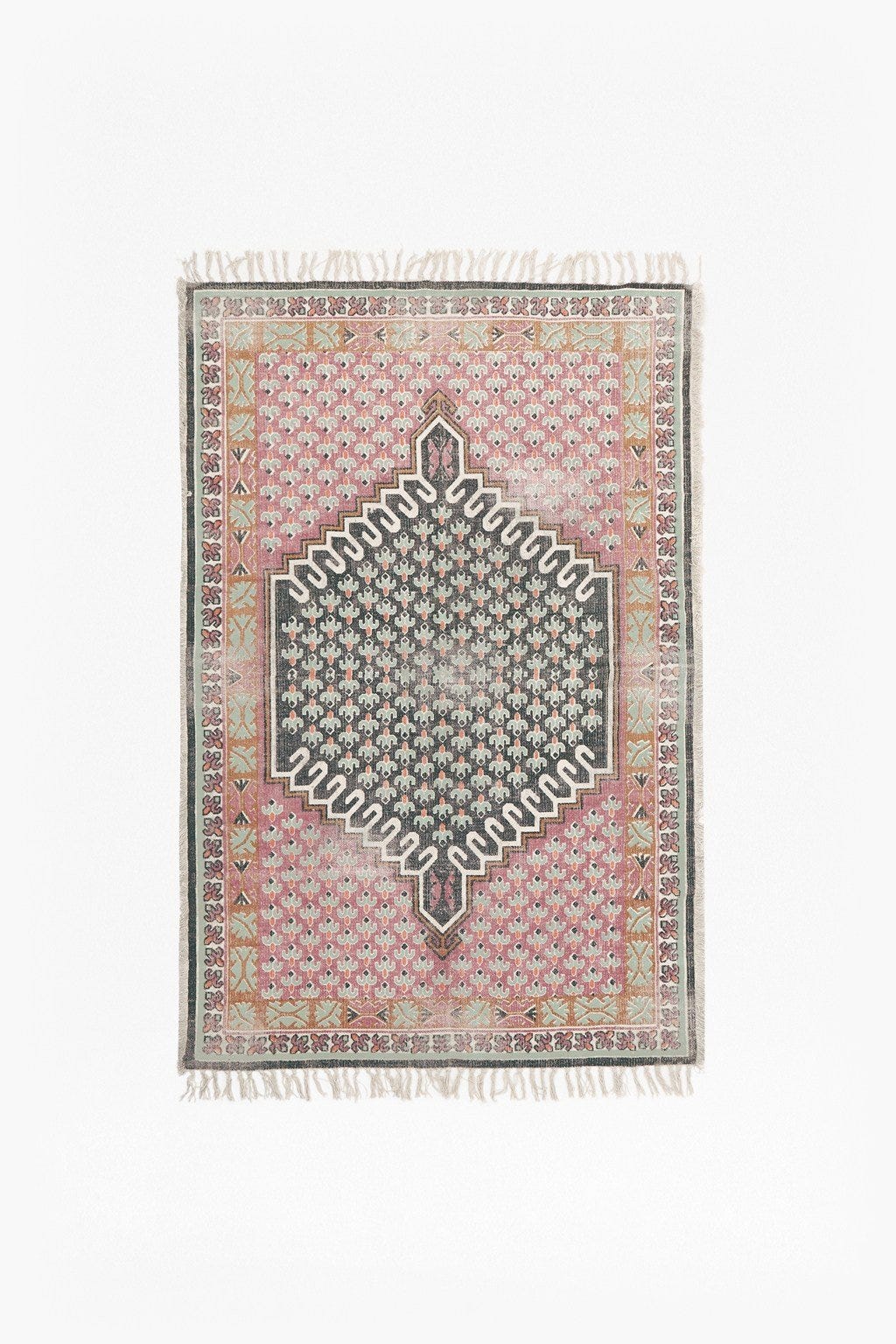Medium Poppy Field Rug, £125