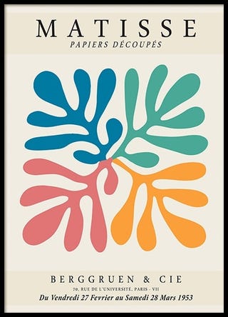 Matisse Papiers (70x100) Matisse Papiers (70x100)