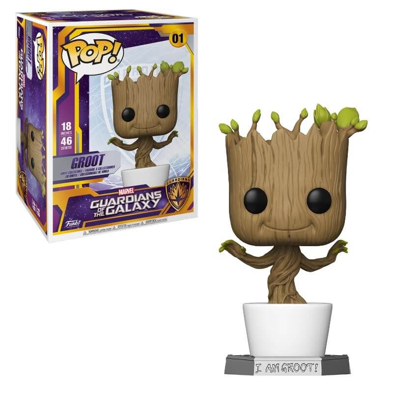 Guardians of the Galaxy's Dancing Groot Funko Pop Unveiled