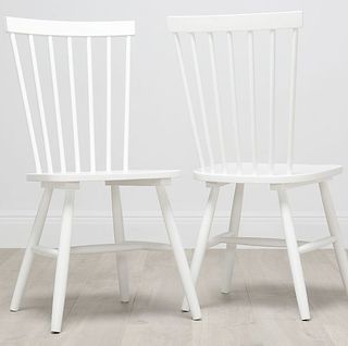 Cadeira pendle branca de jantar