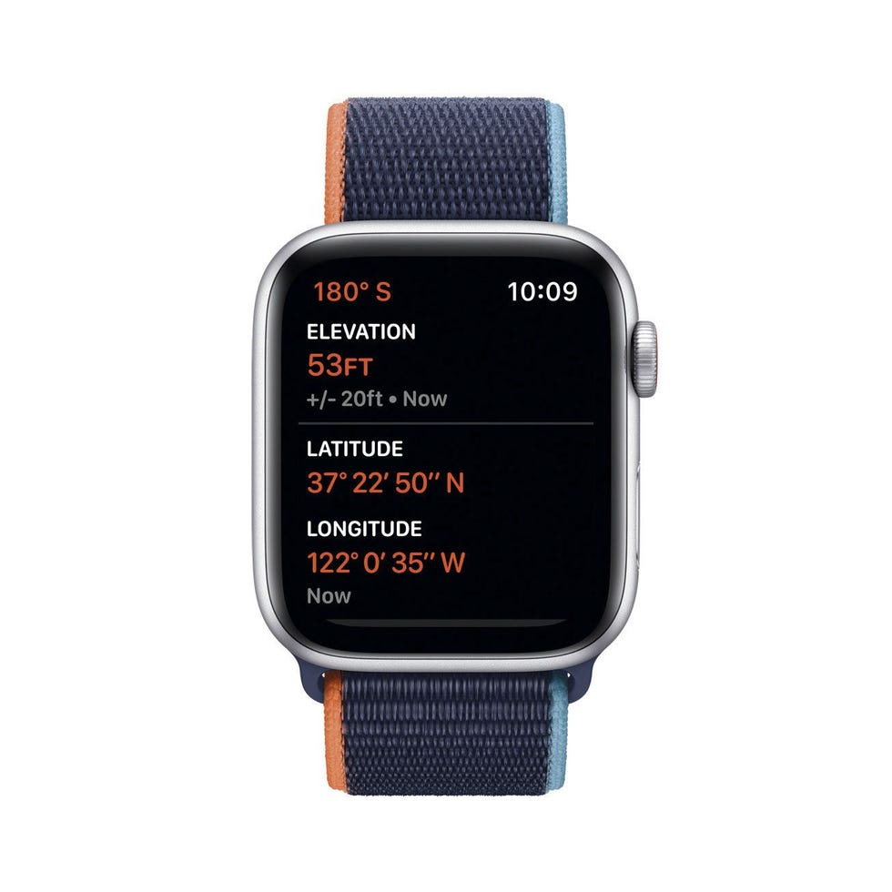 Nuevo reloj con altímetro, GPS, llamada de emergencia, registro de caídas... Apple Watch SE