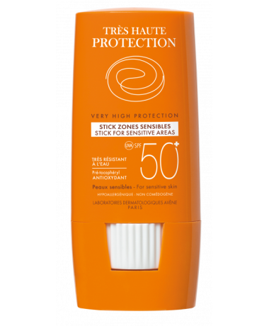 Stick protector zonas sensibles SPF50.