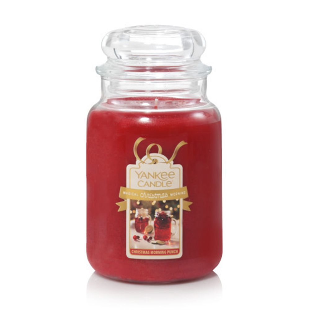 Christmas Morning Punch Candle