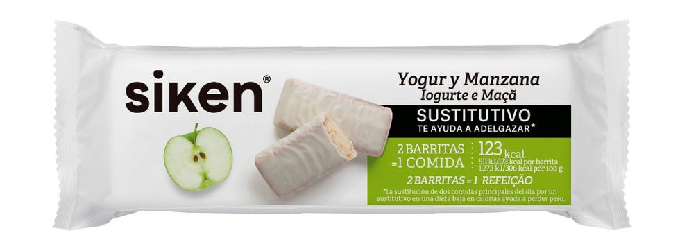 Barrita de yogur, de Siken.
