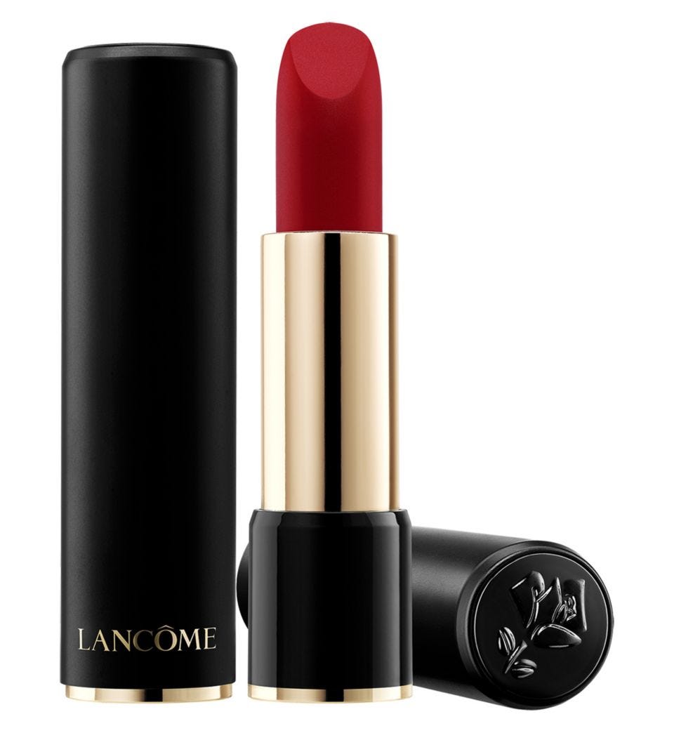 L'Absolu Rouge Drama Matte 505, £27