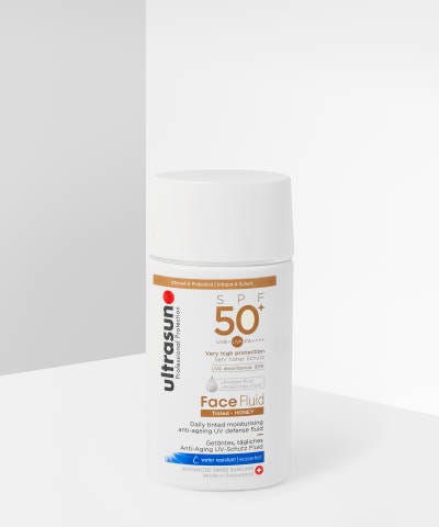 Tinted Face Fluid SPF50+, £28