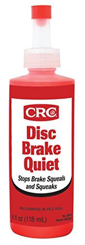 CRC 05016 Disc Brake Quiet - 4 Fl Oz.