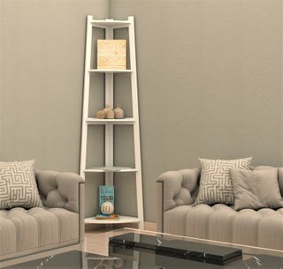 Cardenas Corner Bookcase Cardenas Corner Bookcase