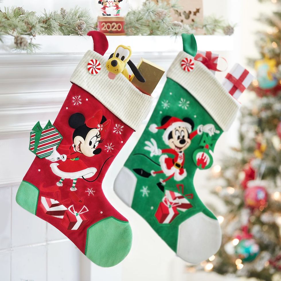10 Best Disney Christmas Stockings - Disney Holiday Decorations
