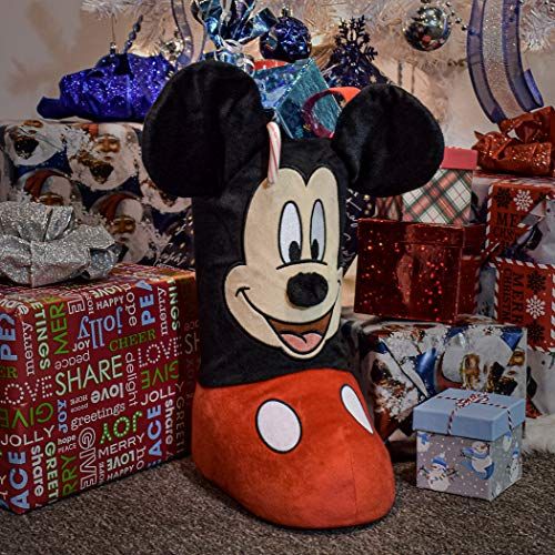 Mickey Mouse Standing Stocking