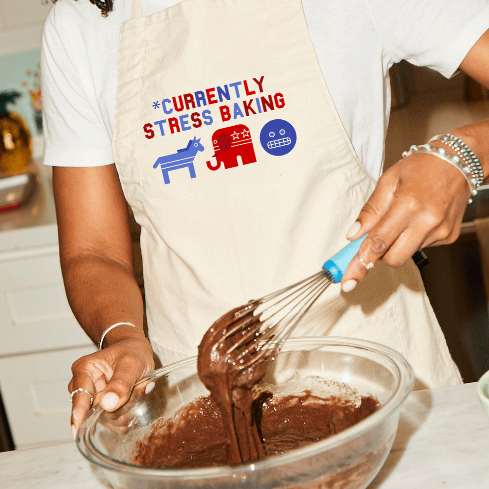 Election Stress Baking Apron