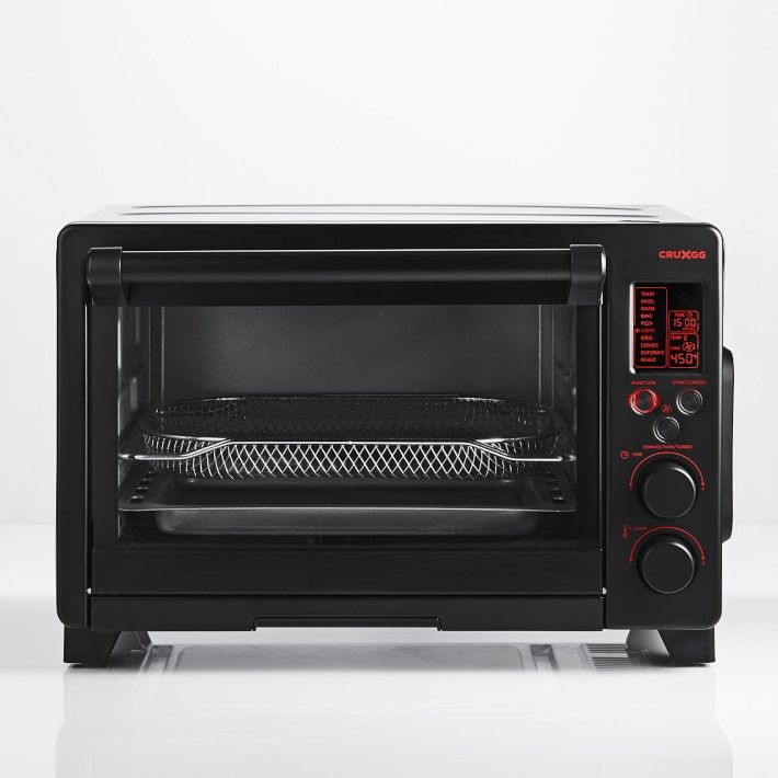 CRUXGG NEFI 6-Slice Digital Toaster Oven 