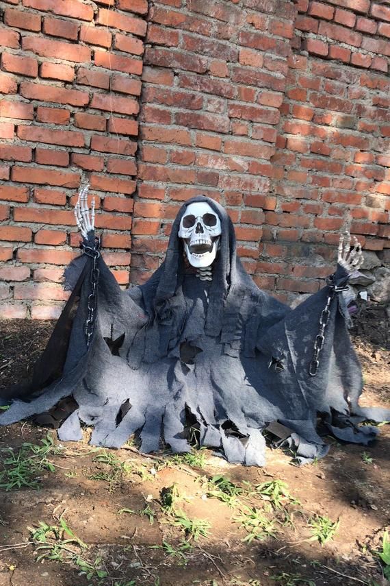 Life Size Outdoor Grave
