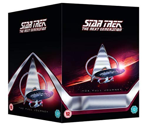 Star Trek The Next Generation Dvd Box Set Is On Sale Now