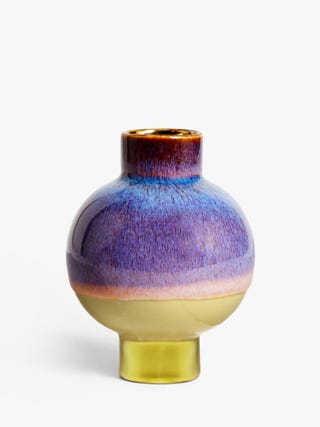 John Lewis & Partners Ombre Glaze Bud Vase John Lewis & Partners Ombre Glaze Bud Vase