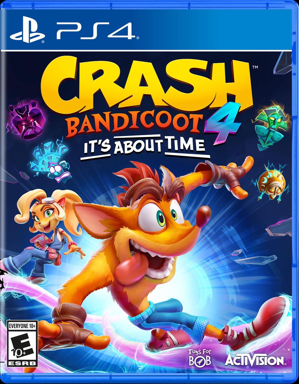 Crash Bandicoot 4: It's About Time [News]