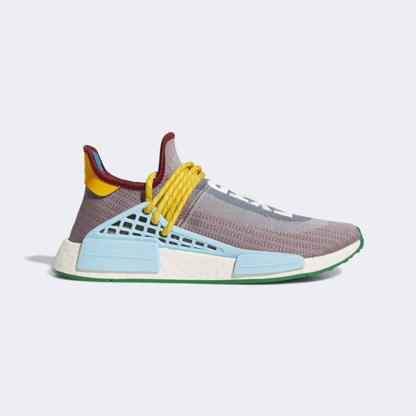 Pharrell Williams Shares His New Adidas PW Human Race NMD Sneakers